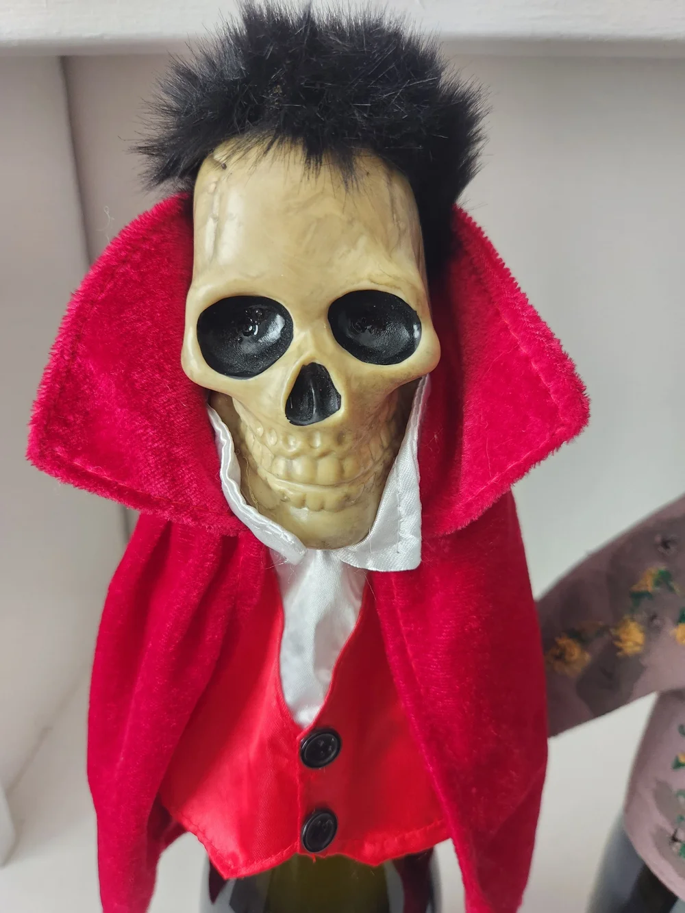 Pier One Halloween Skeleton Vampire Mummy Wine Covers